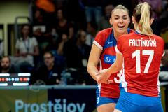 Reportáž ze zápasu českých volejbalistek s Rumunkami