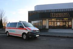 Volkswagen Transporter T6.1 sanitka