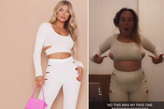 Sexy průstřihy na prsou. Jak tenhle nákup asi mohl dopadnout