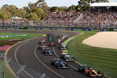 Start VC Austrálie F1 20222