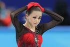 OH 2022, Peking, krasobruslení, Kamila Valijevová