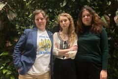 Rozhovor se zástupkyněmi ukrajinských lidskoprávních organizací o situaci na krymském poloostrově