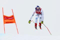 Ester Ledecká, SP Courchevel 2022, sjezd