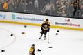 hokej, NHL 2021/2022, Philadelphia Flyers at Boston Bruins, David Pastrňák, hattrick