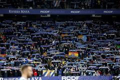 Fanoušci Espaňolu Barcelona