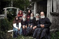 Rusko, kolorované fotografie, historie, staré Rusko, carské Rusko