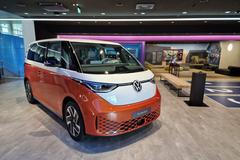 Volkswagen ID. Buzz živě Wolfsburg