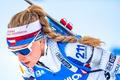 biatlon, Světový pohár 2021/2022, Ruhpolding, sprint, Markéta Davidová