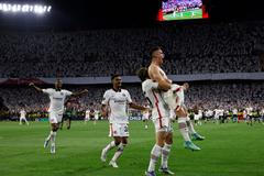 Europa League - Final - Eintracht Frankfurt v Rangers