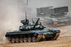 Rusko, armáda, tank