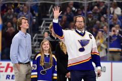 Chris Pronger hokej NHL St. Louis Blues