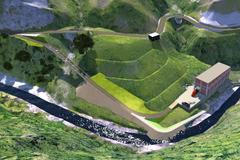 Energo-Pro, vizualizace elektrárny