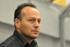 Hokejový trenér Petr Novák