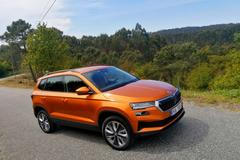 Škoda Karoq facelift 2022