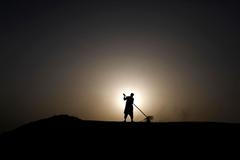 pákistán jacobabad vedro oteplování