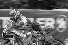 Raúl Torras.na trati závodu Tourist Trophy