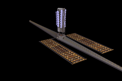 Vizualizace vesmírného teleskopu LUVOIR