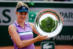 Linda Nosková, vítězka juniorky na French Open 2021