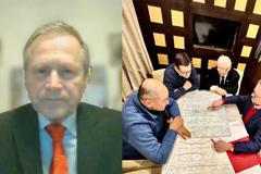 Šedivý: Fialovi bych cestu do Kyjeva nedoporučil. Setkání je pro Zelenského rizikem