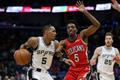 NBA: San Antonio Spurs at New Orleans Pelicans