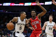 NBA: San Antonio Spurs at New Orleans Pelicans