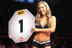 Kráska málem zastínila i Procházku. Při UFC řešili fanoušci i její malou vanu