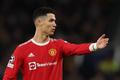 fotbal, Liga mistrů 2021/2022, Manchester United - Atletico Madrid, Cristiano Ronaldo