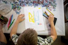 Uprchlíci Hotel Legie Ukrajina