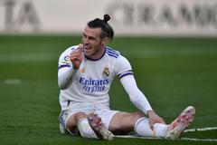 Gareth Bale v zápase Villarreal - Real Madrid