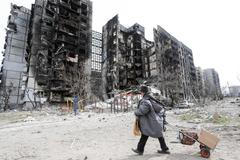Fotogalerie / Obléhání měst / Mariupol