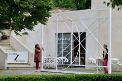 Stanislav Kolíbal: Kresba v prostoru, Mikulov