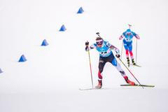 biatlon, Světový pohár 2021/2022, SP, Ruhpolding, sprint, Adam Václavík