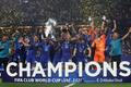 Chelsea slaví vítězství ve finále mistrovství světa klubů 2022