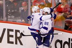 NHL: Stanley Cup Playoffs-Tampa Bay Lightning at Florida Panthers
