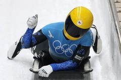 Česká skeletonistka Anna Fernstädtová na ZOH 2022 v Pekingu