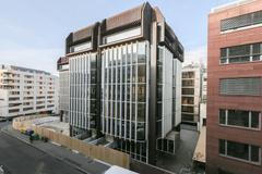 Demolice budovy Transgasu, 20. 2. 2019