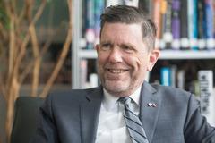 Michael J. Dodman - americký velvyslanec / Chargé d´affaires