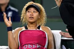 Naomi Ósakaová, Indian Wells 2022