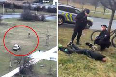 Takový podraz zloděj opravdu nečekal. Ukradl kolo s GPSkou, před hlídkou neměl šanci