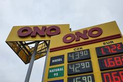 Zdražování pohonných hmot v Česku