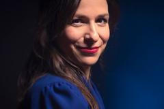 Herečka Veronika Khek Kubařová