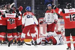 MS v hokeji 2022: Česko - Rakousko