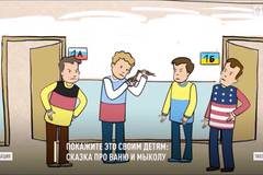 Josef Pazderka komentuje ruský propagandistický spot pro děti