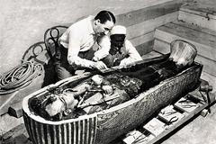 Tutanchamon, Tutanchamonova hrobka, archeologie, objev, Egypt