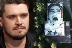 Klečící nahá žena je vidět i v Google mapě: Chtěl jsem se hlavně pobavit, říká autor