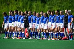 České pozemkářky v zápase se Švýcarkami