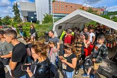 KACPU, Vysočany, uprchlíci