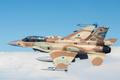 Izraelská stíhačka F-16