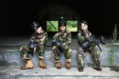 Farma v jeskyni: Commander