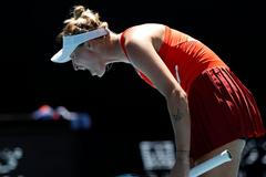 Australian Open 2022: Markéta Vondroušová v utkání třetího kola